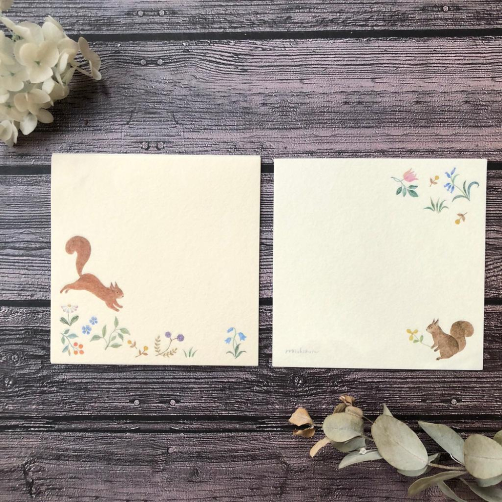 [好築藝]日本 Michikusa｜便條紙 4種組合分裝-細節圖9