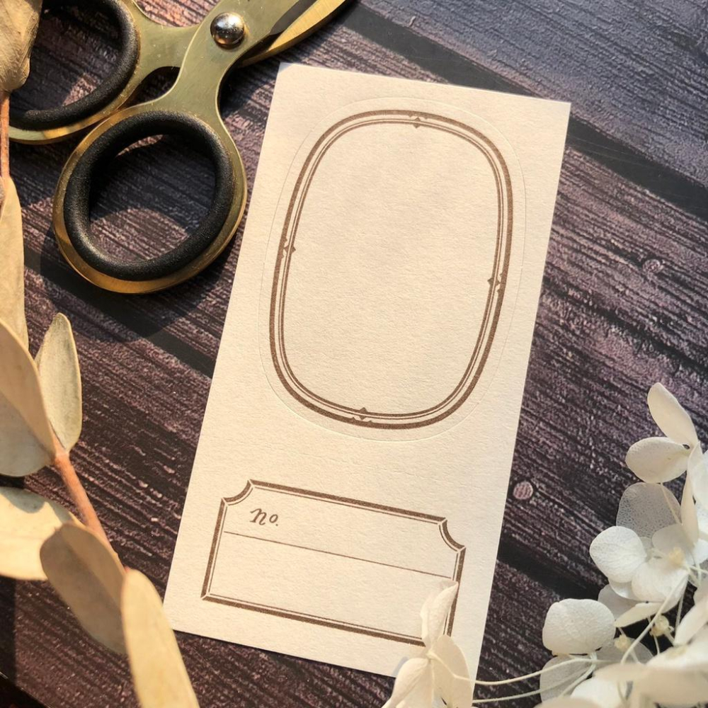 Ours森林好朋友｜便箋分裝 活版印刷 3款各3張-細節圖4