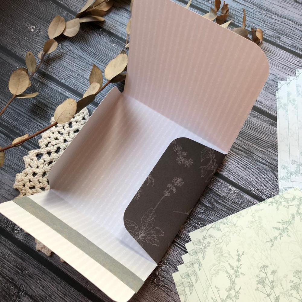 [好築藝]日本 mocolier 便籤紙 小信紙｜一組4款顏色 附收納小盒-細節圖2