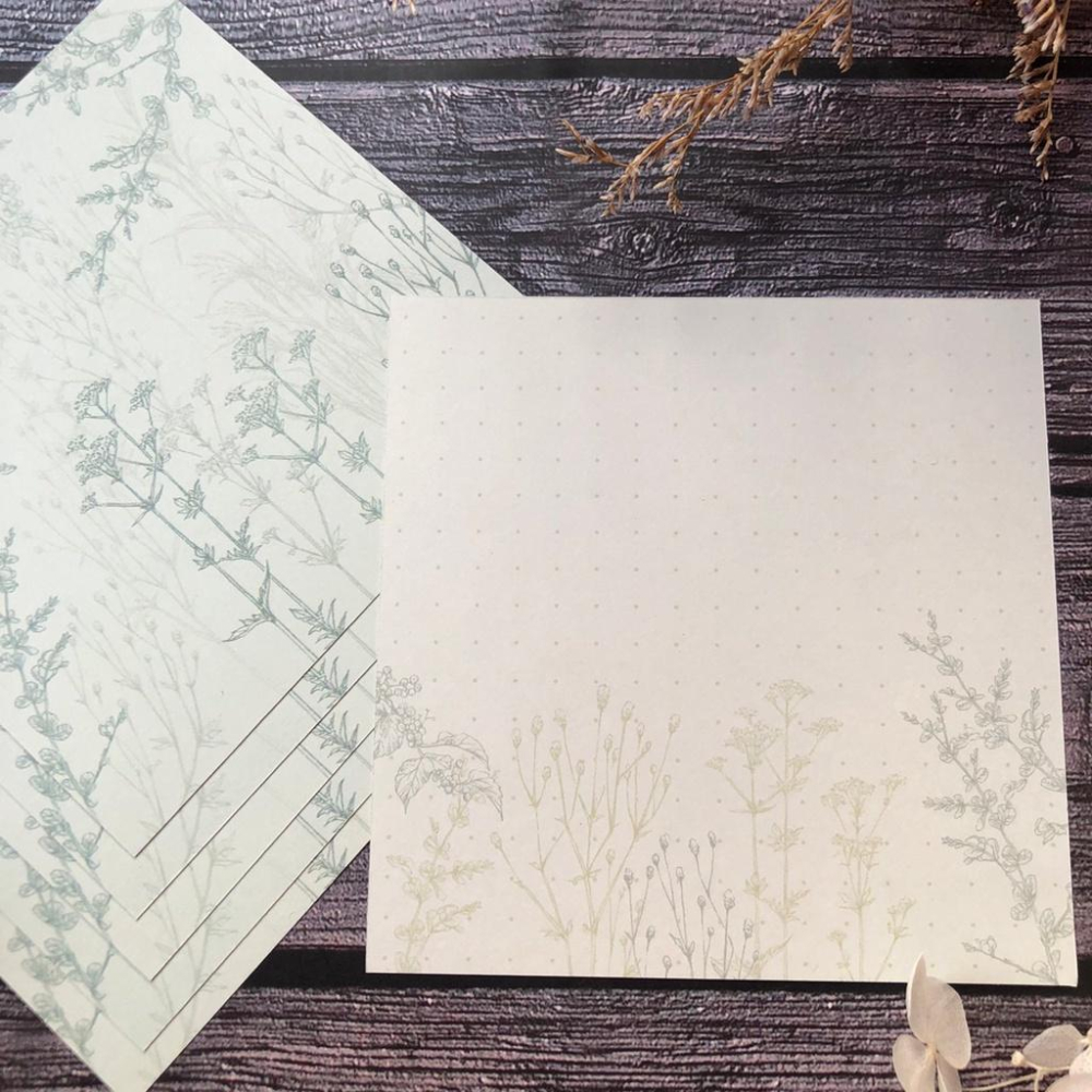 [好築藝]日本 mocolier 便籤紙 小信紙｜一組4款顏色 附收納小盒-細節圖4