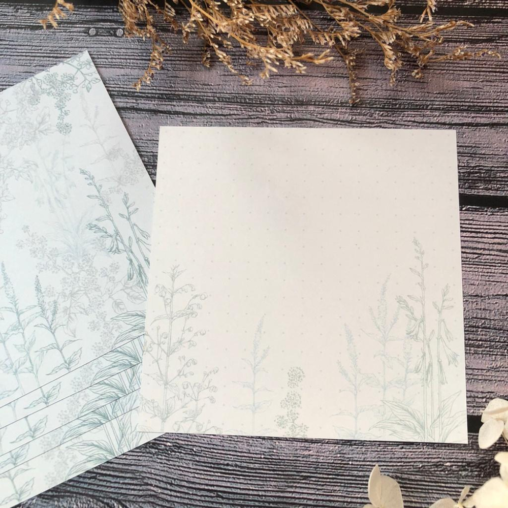 [好築藝]日本 mocolier 便籤紙 小信紙｜一組4款顏色 附收納小盒-細節圖5