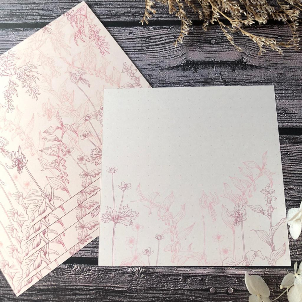 [好築藝]日本 mocolier 便籤紙 小信紙｜一組4款顏色 附收納小盒-細節圖6