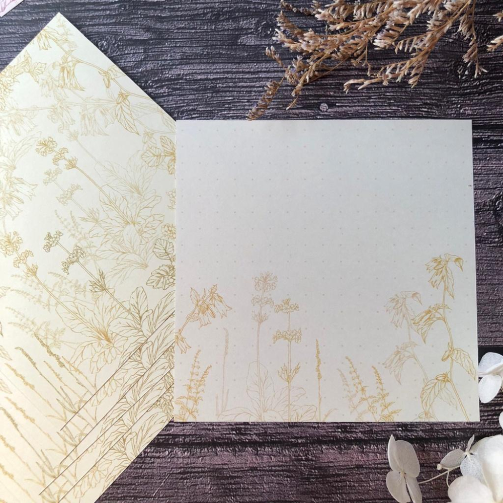 [好築藝]日本 mocolier 便籤紙 小信紙｜一組4款顏色 附收納小盒-細節圖7