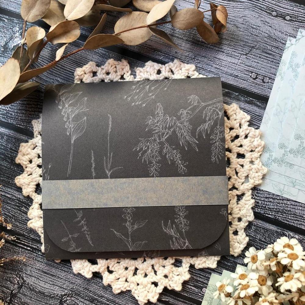 [好築藝]日本 mocolier 便籤紙 小信紙｜一組4款顏色 附收納小盒-細節圖8