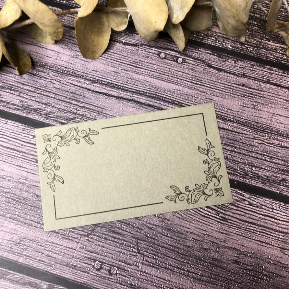 [好築藝]馬來西亞 Journal Pages｜凸版印刷 便籤分裝 復古花框便箋 一組2種顏色-細節圖5