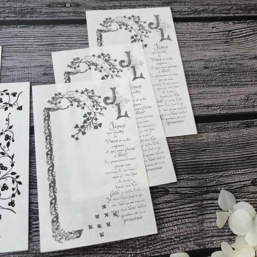 [好築藝]馬來西亞 Journal Pages x lamp｜ 便箋分裝 共6張-細節圖3