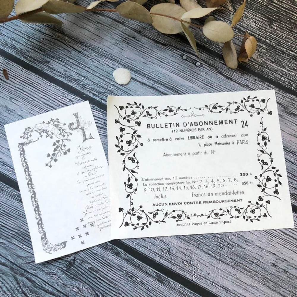 [好築藝]馬來西亞 Journal Pages x lamp｜ 便箋分裝 共6張-細節圖5