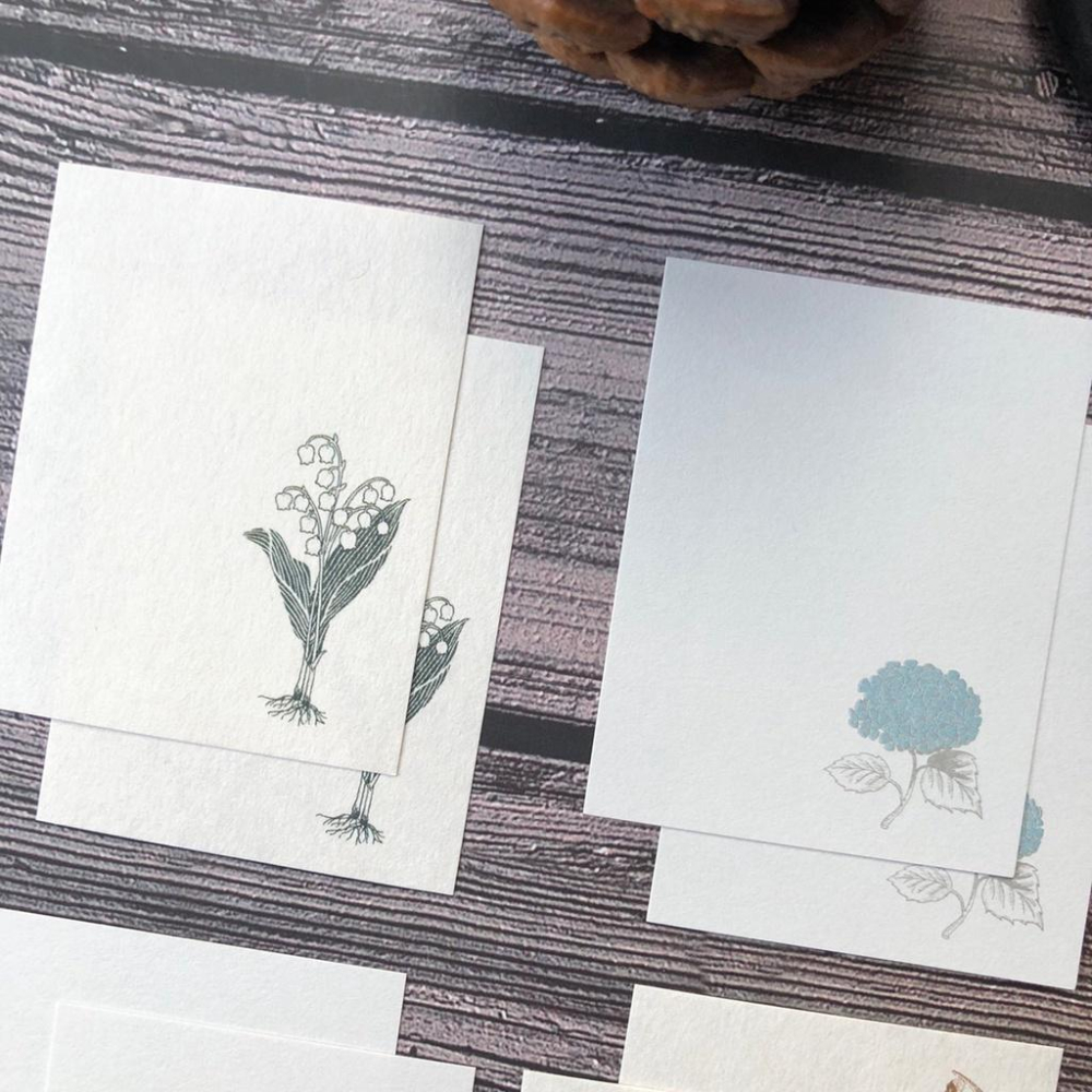 [好築藝]日本 啓文社印刷｜活版印刷 迷你便條紙-細節圖5