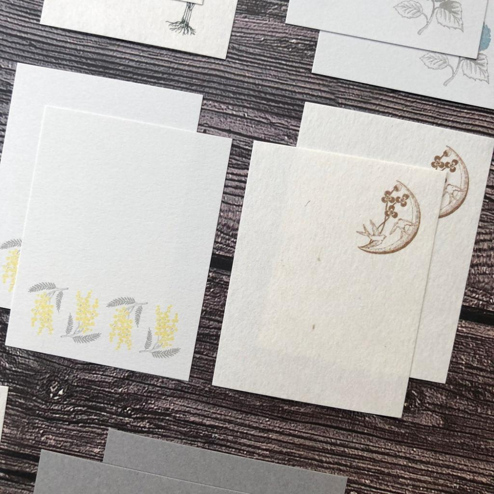 [好築藝]日本 啓文社印刷｜活版印刷 迷你便條紙-細節圖7