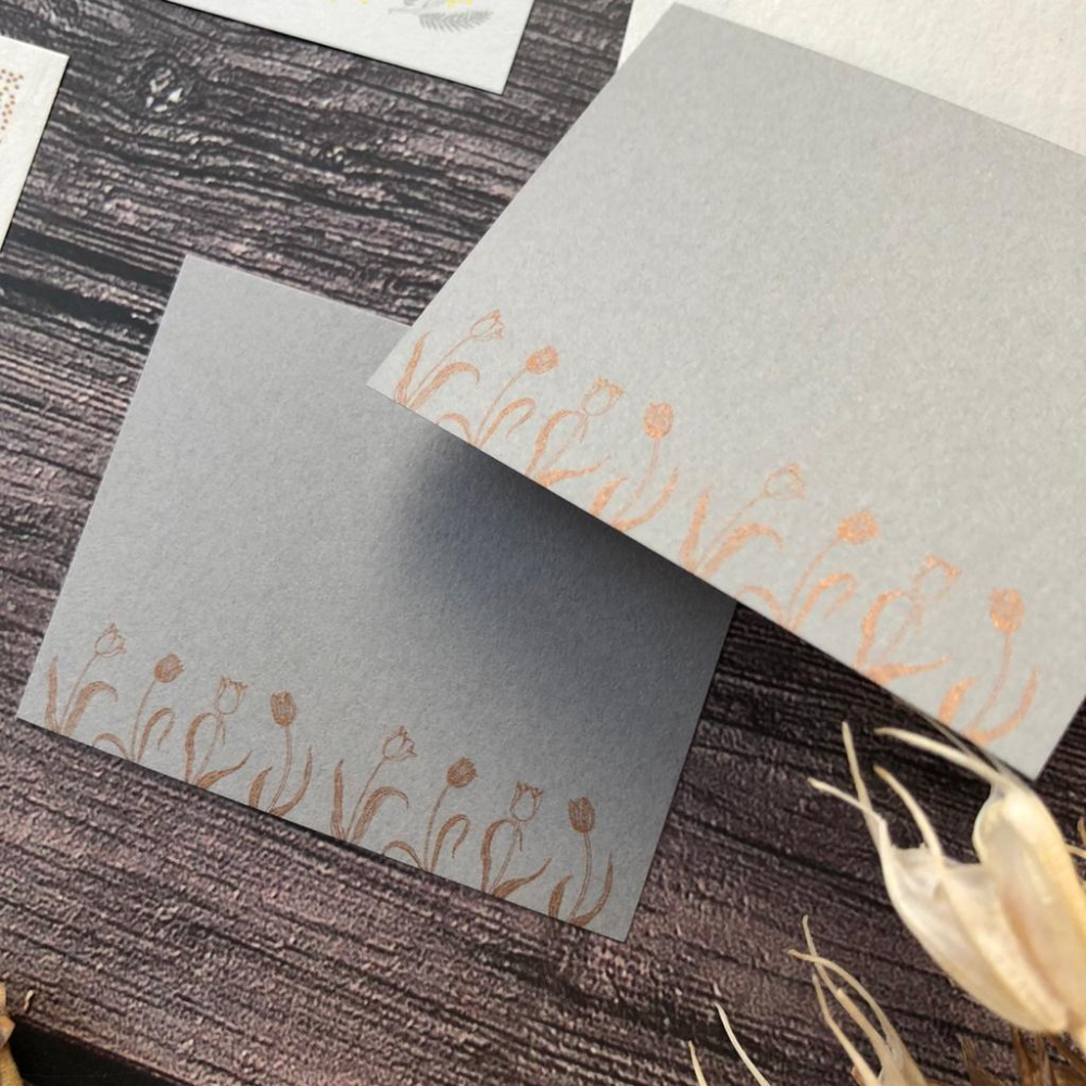 [好築藝]日本 啓文社印刷｜活版印刷 迷你便條紙-細節圖8