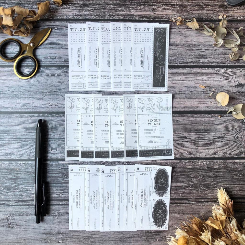 [好築藝]韓國 Mewmewbeam｜便箋 分裝 4種選擇-細節圖2