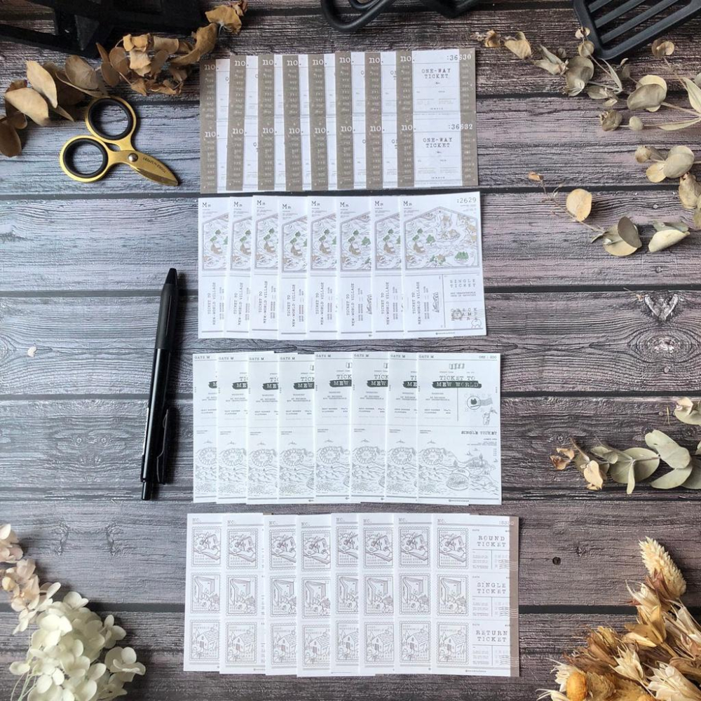 [好築藝]韓國 Mewmewbeam｜便箋 分裝 4種選擇-細節圖4