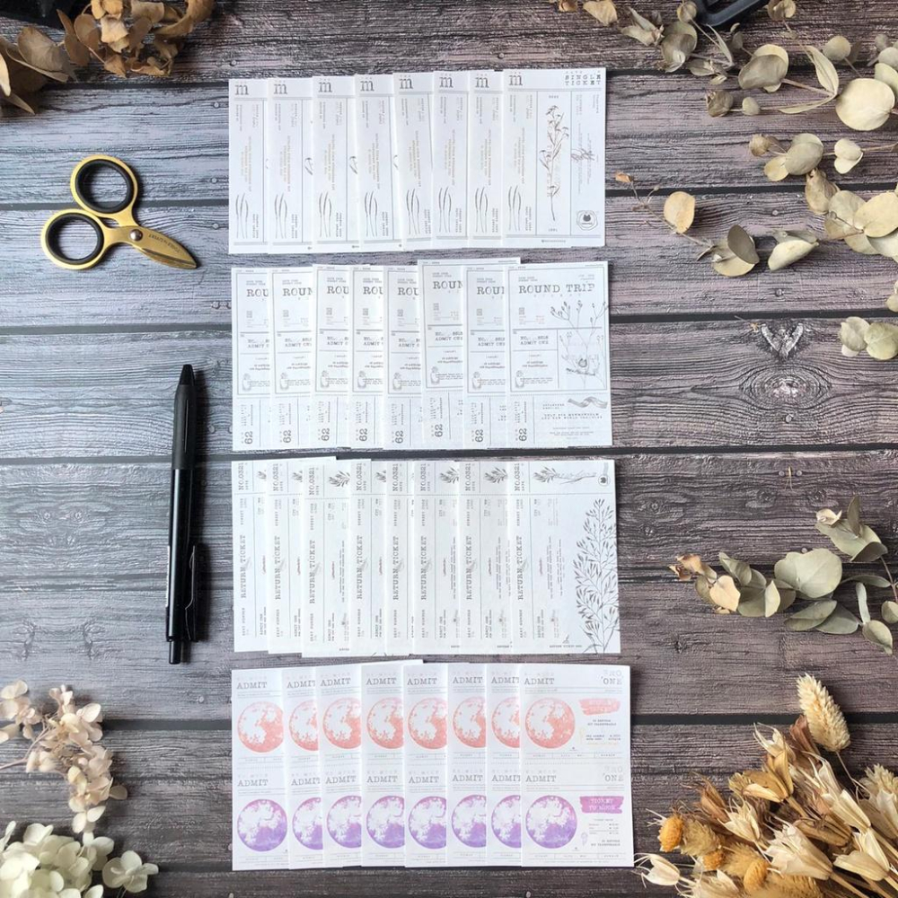 [好築藝]韓國 Mewmewbeam｜便箋 分裝 4種選擇-細節圖6