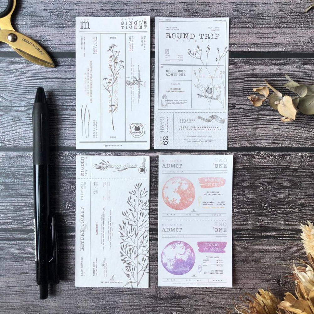 [好築藝]韓國 Mewmewbeam｜便箋 分裝 4種選擇-細節圖7