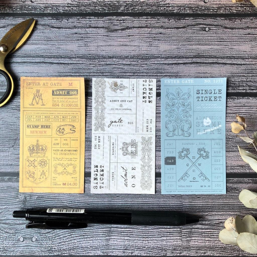 [好築藝]韓國 Mewmewbeam｜便箋 分裝 4種選擇-細節圖9