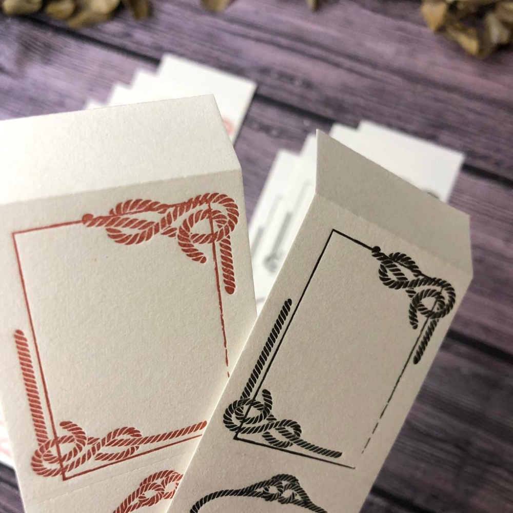 [好築藝]馬來西亞 Journal Pages｜凸版印刷 便籤分裝 結框 一組紅+黑2色-細節圖3