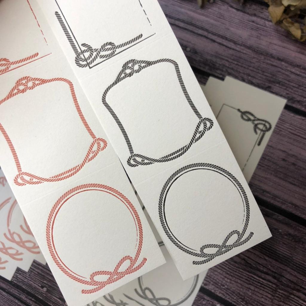 [好築藝]馬來西亞 Journal Pages｜凸版印刷 便籤分裝 結框 一組紅+黑2色-細節圖4