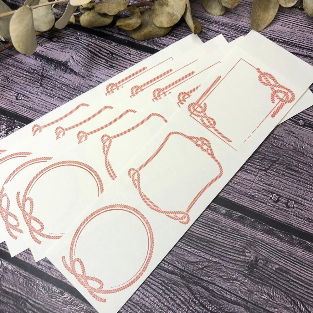 [好築藝]馬來西亞 Journal Pages｜凸版印刷 便籤分裝 結框 一組紅+黑2色-細節圖6