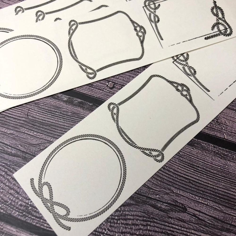 [好築藝]馬來西亞 Journal Pages｜凸版印刷 便籤分裝 結框 一組紅+黑2色-細節圖8