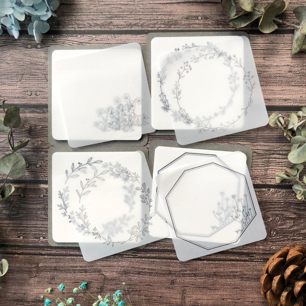 [好築藝]日本 Hütte Paper Works  霧面便條紙 sticker memo｜一組4款 A組-細節圖4