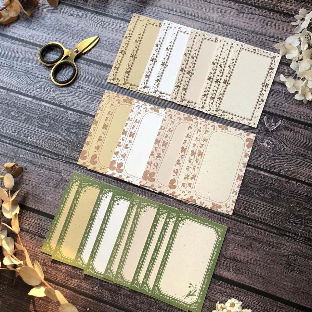 喵大 Meow Illustration｜便箋分裝 文博限定 Almond,Walnut,Forest-細節圖2