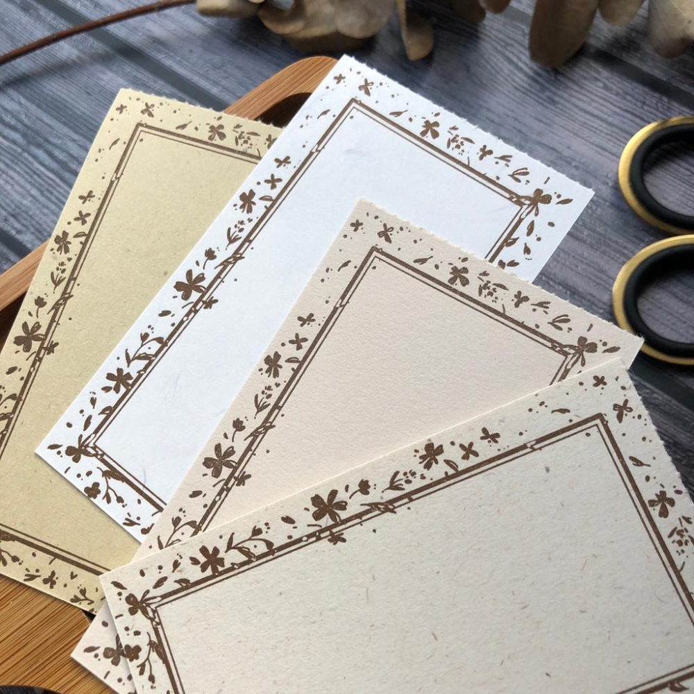 喵大 Meow Illustration｜便箋分裝 文博限定 Almond,Walnut,Forest-細節圖3