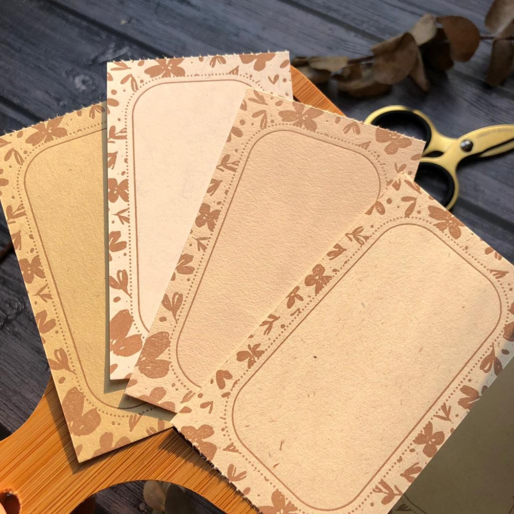 喵大 Meow Illustration｜便箋分裝 文博限定 Almond,Walnut,Forest-細節圖4