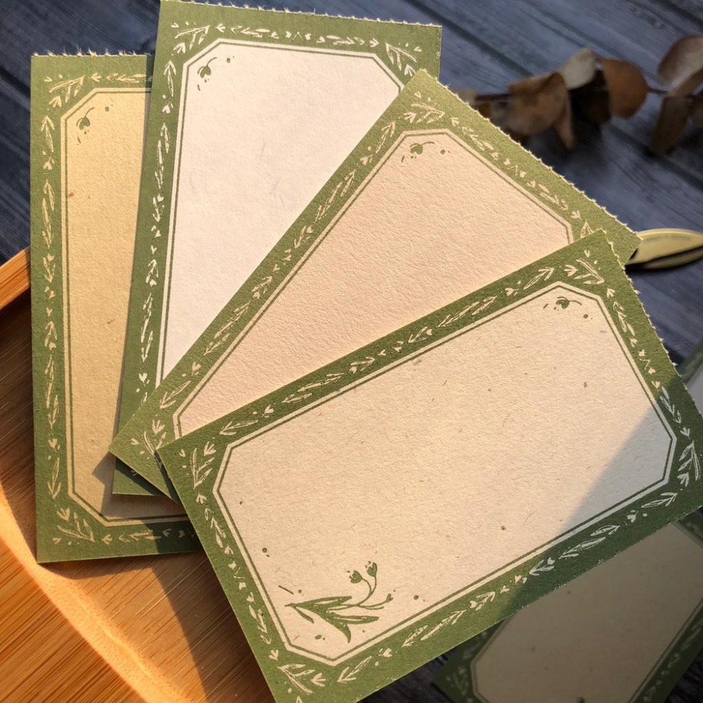 喵大 Meow Illustration｜便箋分裝 文博限定 Almond,Walnut,Forest-細節圖5