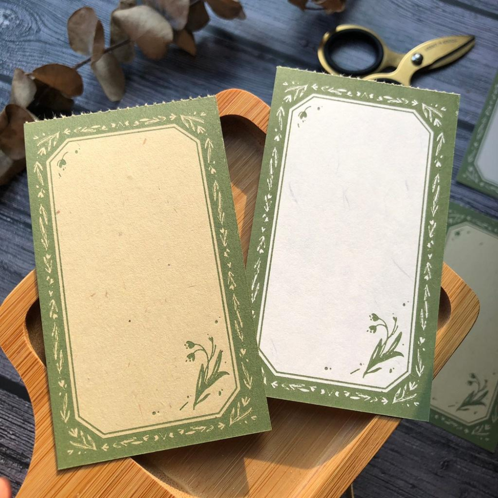 喵大 Meow Illustration｜便箋分裝 文博限定 Almond,Walnut,Forest-細節圖6