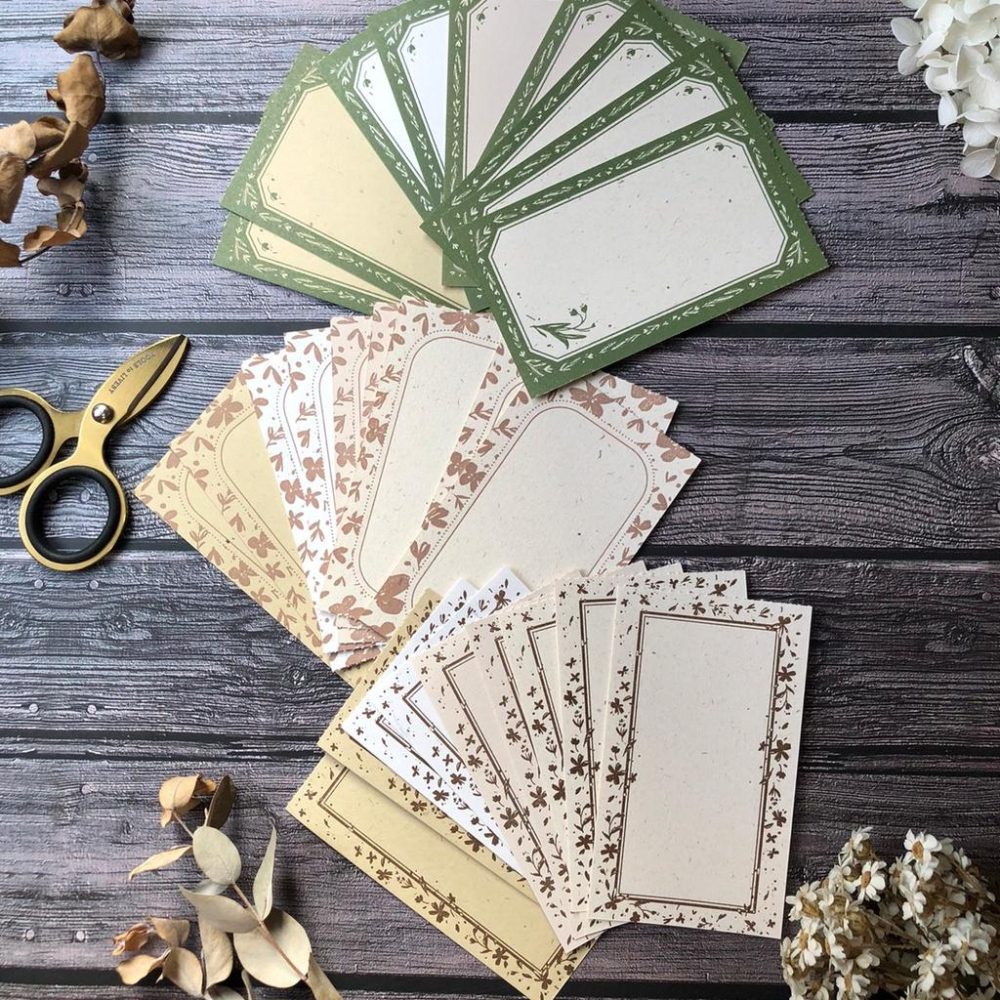 喵大 Meow Illustration｜便箋分裝 文博限定 Almond,Walnut,Forest-細節圖9