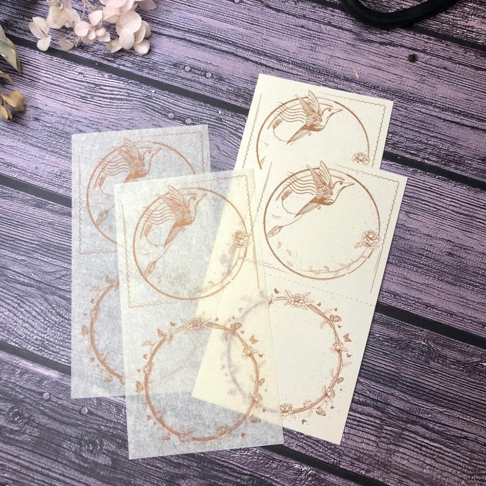 [好築藝]馬來西亞 Journal Pages｜便箋分裝 月相+花園-細節圖5