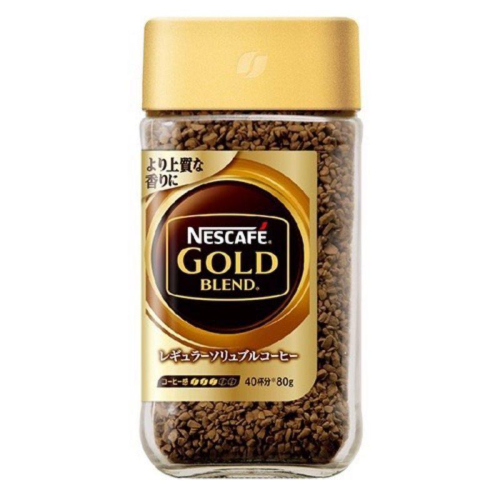 日本 Nestle 雀巢 金牌咖啡 80g 2024/10【現貨】研磨咖啡 香醇咖啡 咖啡 「AN.shop7682」