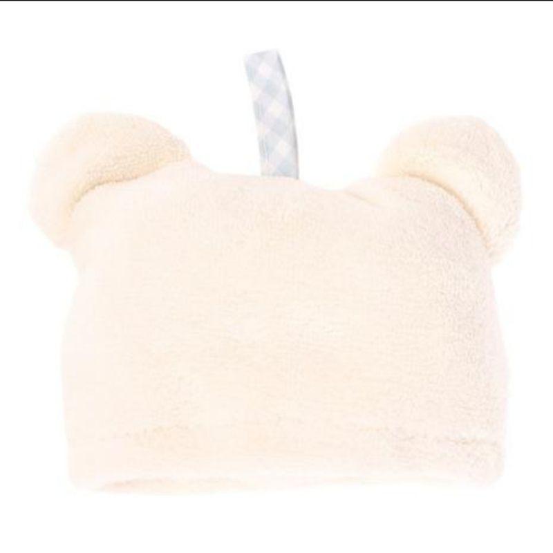 日本 mocomocha 小熊造型擦手巾 小朋友毛巾  可愛擦手毛巾 熱賣「現貨」［AN.shop7682]-細節圖5
