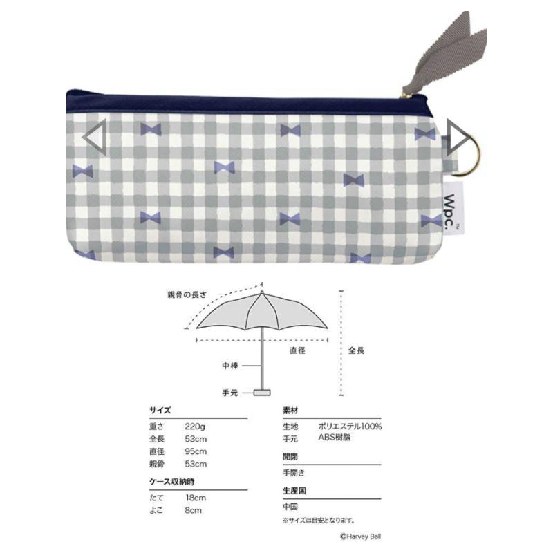 日本正版 WPC 兩用傘 輕量折傘 雨傘 雨季 遮陽 晴雨傘 折傘 超輕雨傘「現貨」［AN.shop7682]-細節圖5