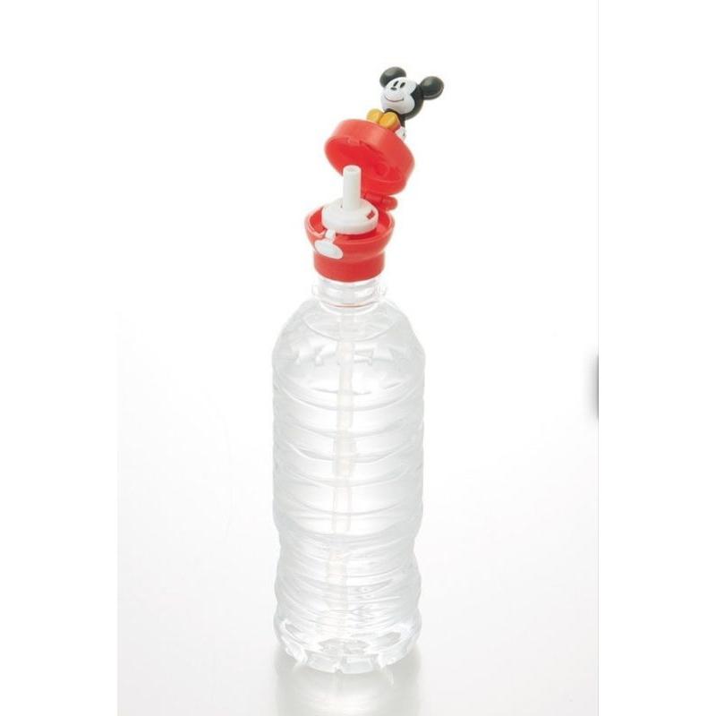 日本 SKATER 迪士尼 米奇 瓶蓋 環保 水壺隨身攜帶 350ml 500ml「現貨」［AN.shop7682]-細節圖2