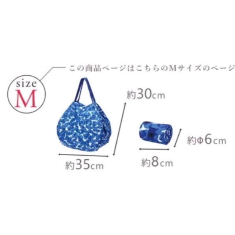 日本Shupatto 日本裝 秒收環保購物袋 收納袋 小巧輕便 M號 L號「現貨」［AN.shop7682]-細節圖7