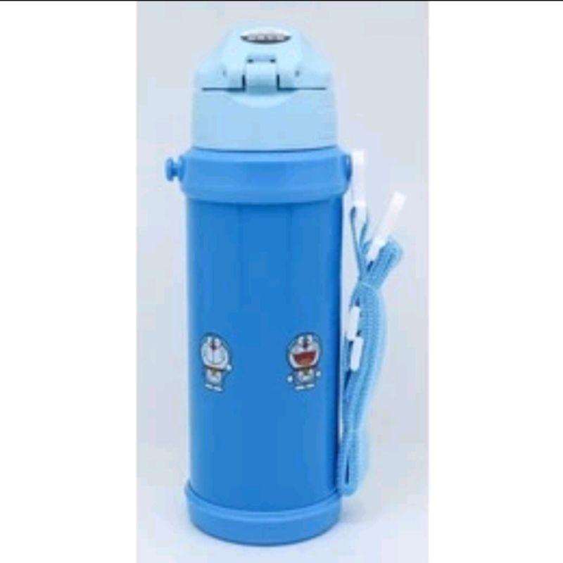 日本 哆啦a夢 不鏽鋼兒童水壺 Doraemon 保冷 水壺 小叮噹 800ml「現貨」［AN.shop7682]-細節圖3