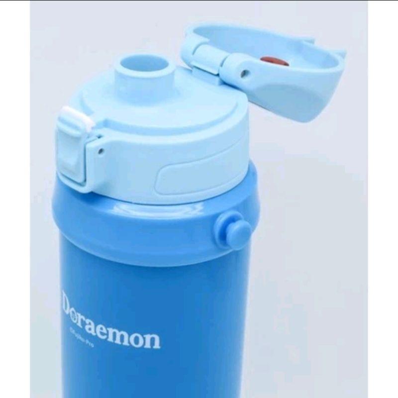 日本 哆啦a夢 不鏽鋼兒童水壺 Doraemon 保冷 水壺 小叮噹 800ml「現貨」［AN.shop7682]-細節圖6