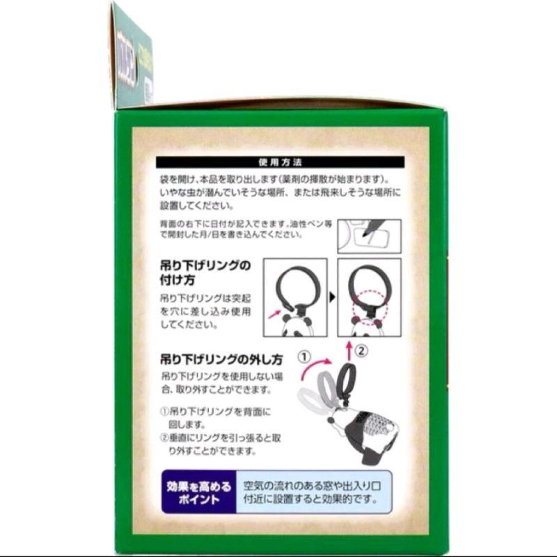 「現貨」日本 驅蟲可愛貓熊造型 防蚊防蟲 隨身攜帶 擺飾驅蚊 270天 1年 補充 熊貓［AN.shop7682]-細節圖6