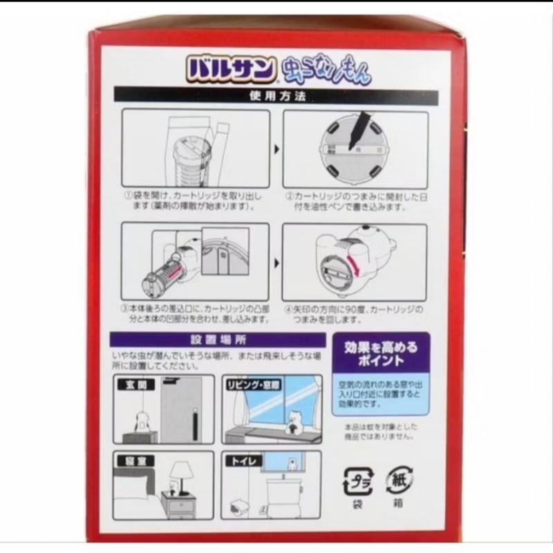 「現貨」日本 驅蟲可愛貓熊造型 防蚊防蟲 隨身攜帶 擺飾驅蚊 270天 1年 補充 熊貓［AN.shop7682]-細節圖8