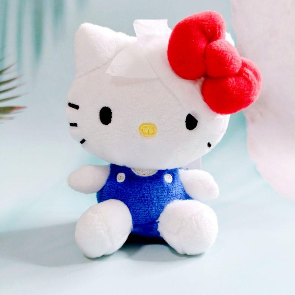 「現貨」日本正版 三麗鷗 Kitty 凱蒂貓 玩偶吊飾 包包掛件 花小兔 GD同款 權志龍 / 櫻花款［AN.shop]-細節圖4