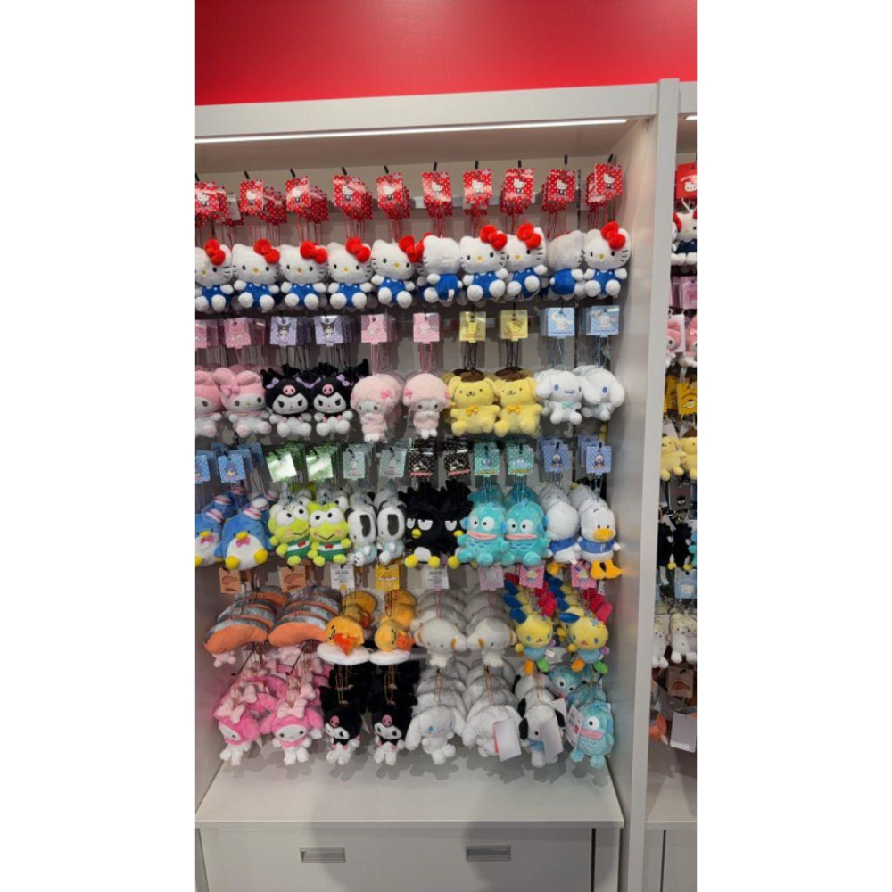 「現貨」日本正版 三麗鷗 Kitty 凱蒂貓 玩偶吊飾 包包掛件 花小兔 GD同款 權志龍 / 櫻花款［AN.shop]-細節圖5