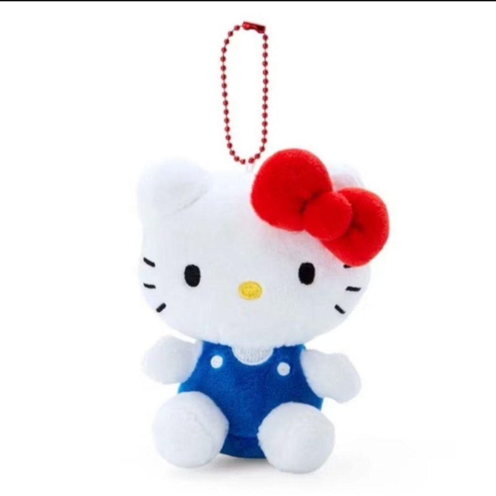 「現貨」日本正版 三麗鷗 Kitty 凱蒂貓 玩偶吊飾 包包掛件 花小兔 GD同款 權志龍 / 櫻花款［AN.shop]-細節圖6