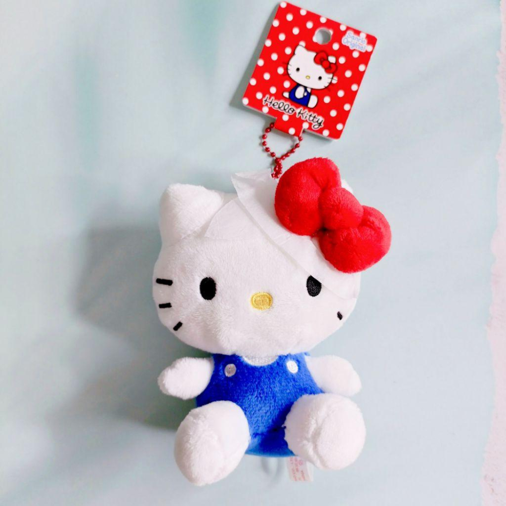 「現貨」日本正版 三麗鷗 Kitty 凱蒂貓 玩偶吊飾 包包掛件 花小兔 GD同款 權志龍 / 櫻花款［AN.shop]-細節圖7