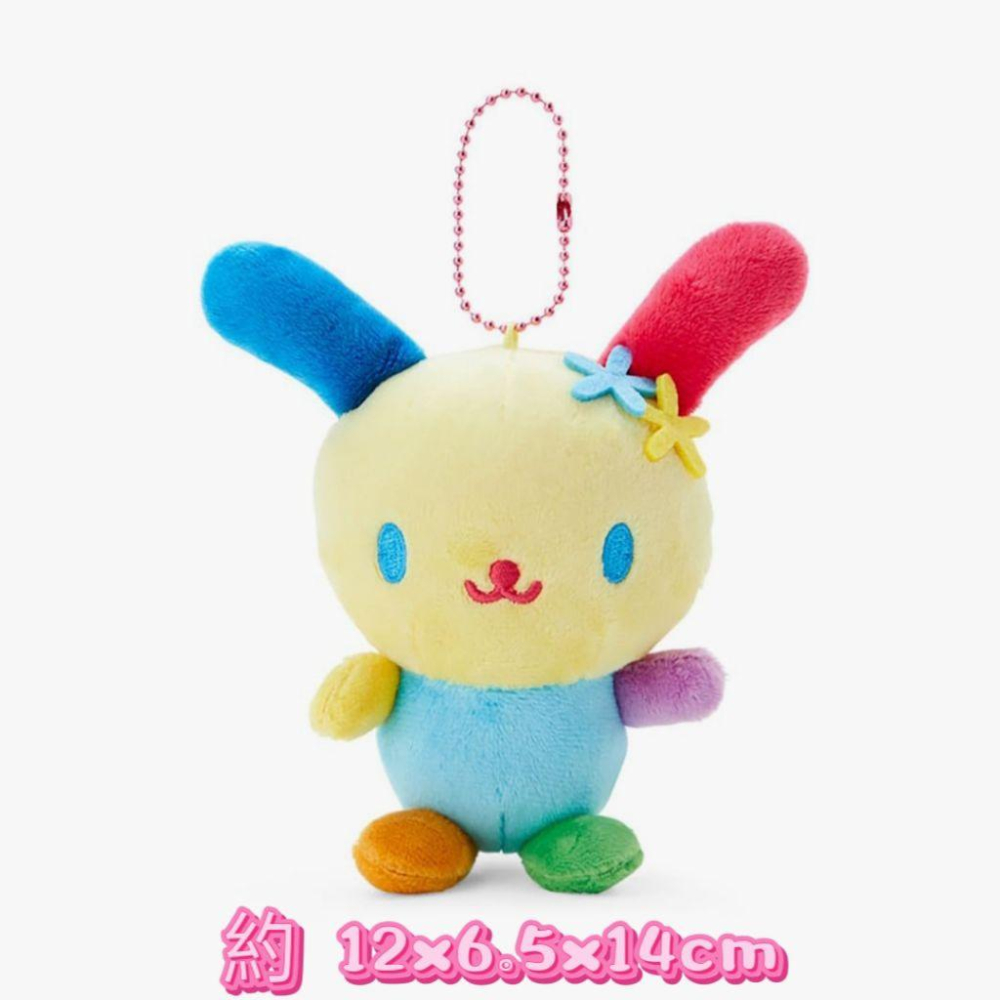 「現貨」日本 三麗鷗 花小兔 Usahana 8月生日快樂 吊飾 愛心扣 娃娃 毛毛髮夾 手機掛繩 AN.shop-細節圖8