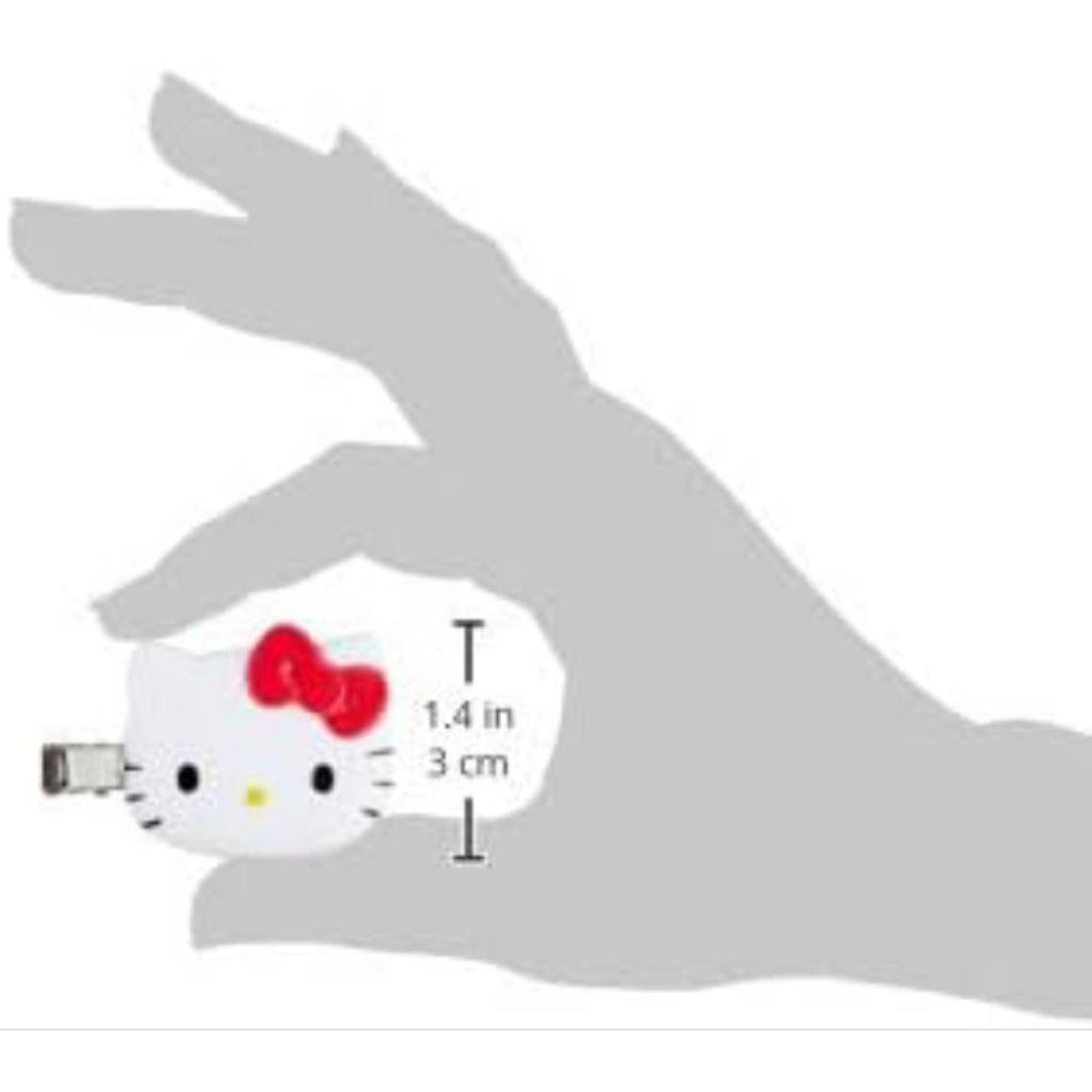 「現貨」日本 三麗鷗 髮夾 髮飾 花小兔 劈啪夾 hello kitty 瀏海夾 美樂蒂 漢頓 BTS AN.shop-細節圖6