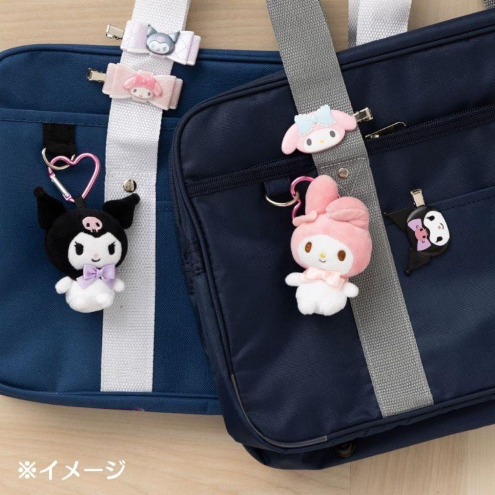 「現貨」日本 三麗鷗 髮夾 髮飾 花小兔 劈啪夾 hello kitty 瀏海夾 美樂蒂 漢頓 BTS AN.shop-細節圖7