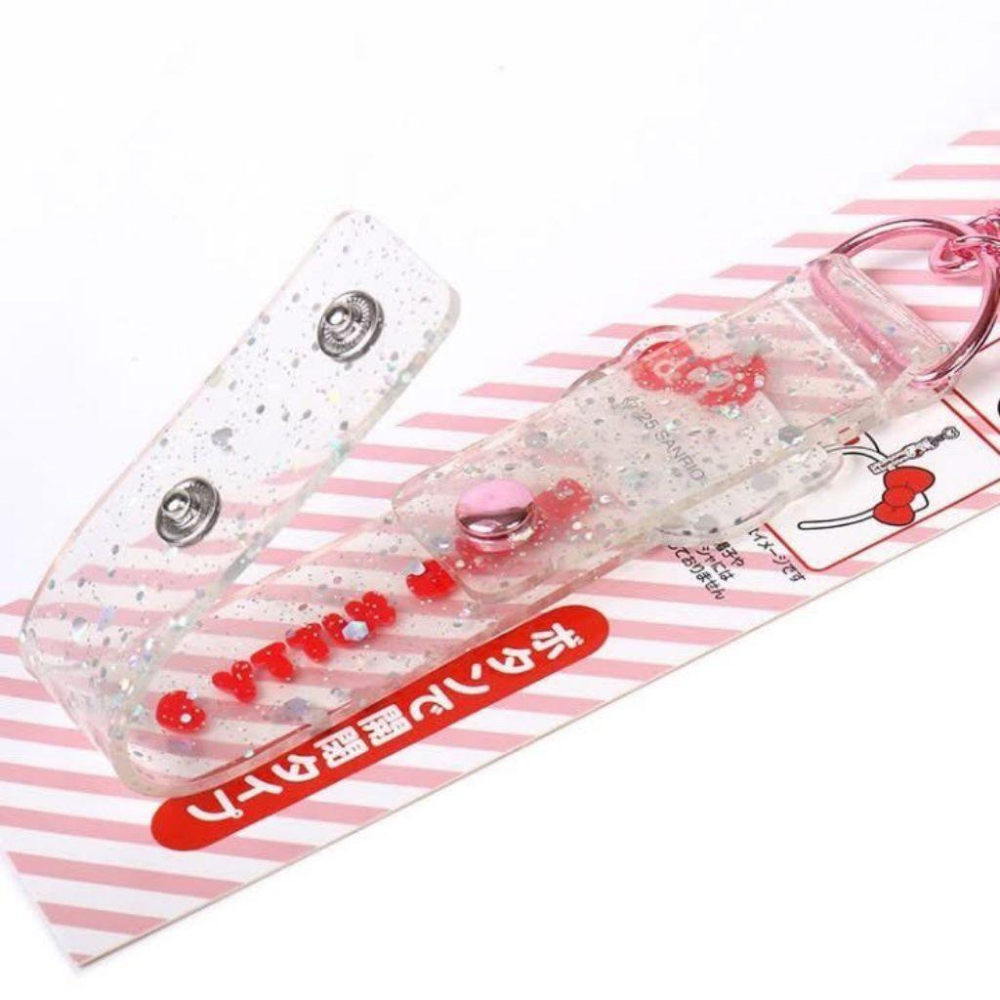 「現貨」日本正版 三麗鷗 愛心扣環 吊飾 包包吊飾 造型裝飾 多功能愛心扣吊飾 [AN.shop7682]-細節圖6