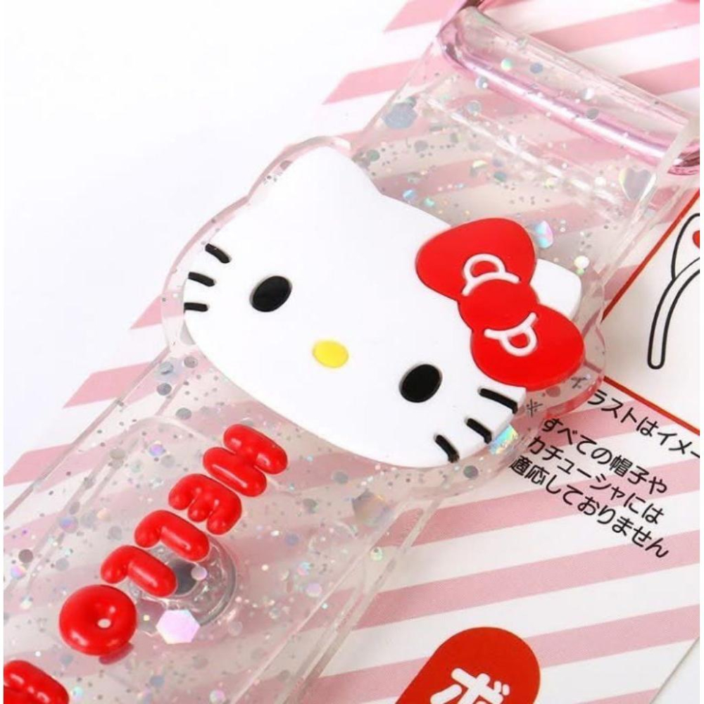 「現貨」日本正版 三麗鷗 愛心扣環 吊飾 包包吊飾 造型裝飾 多功能愛心扣吊飾 [AN.shop7682]-細節圖9