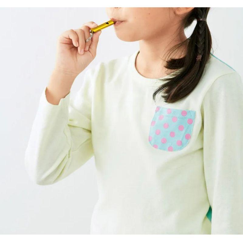 「現貨」日本直送 攜帶式手電筒 口哨二合一組 口哨 手電筒 登山 掛書包 鑰匙圈 防災商品［AN.shop]-細節圖6